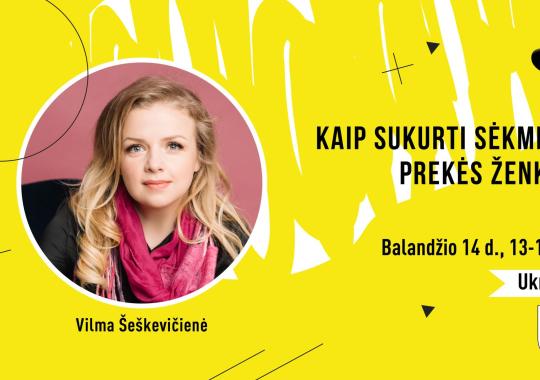 Seminaras „Kaip sukurti sėkmingą...