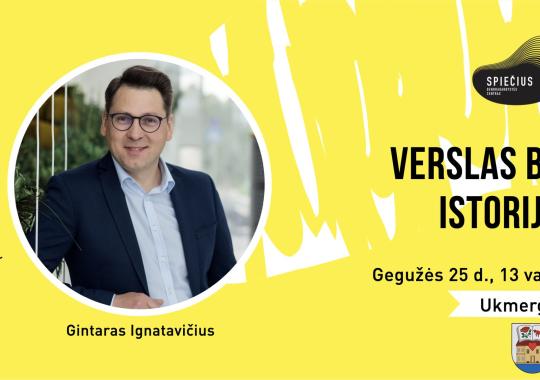 Verslas be istorijų