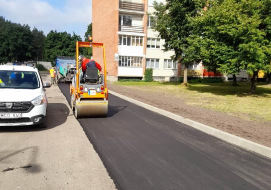 Dalyvavo Joniškio ir Molėtų miesto šventėse