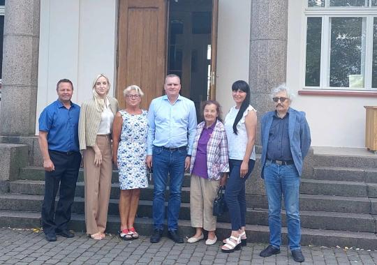 Apvažiavo Ukmergės dvarų žiedą