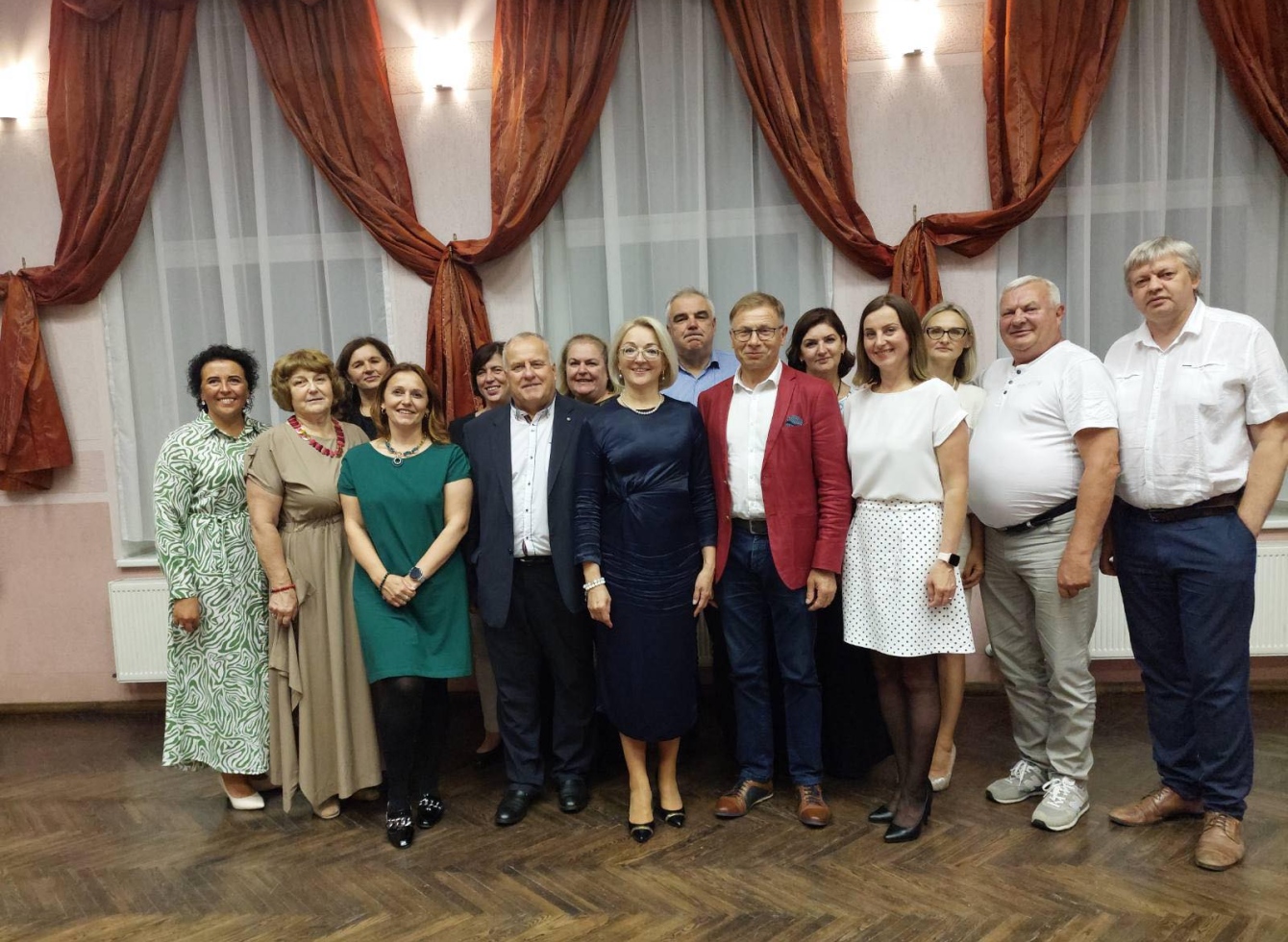 Šventės dalyviai