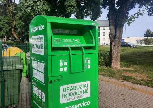 Ukmergėje – naujieji tekstilės...