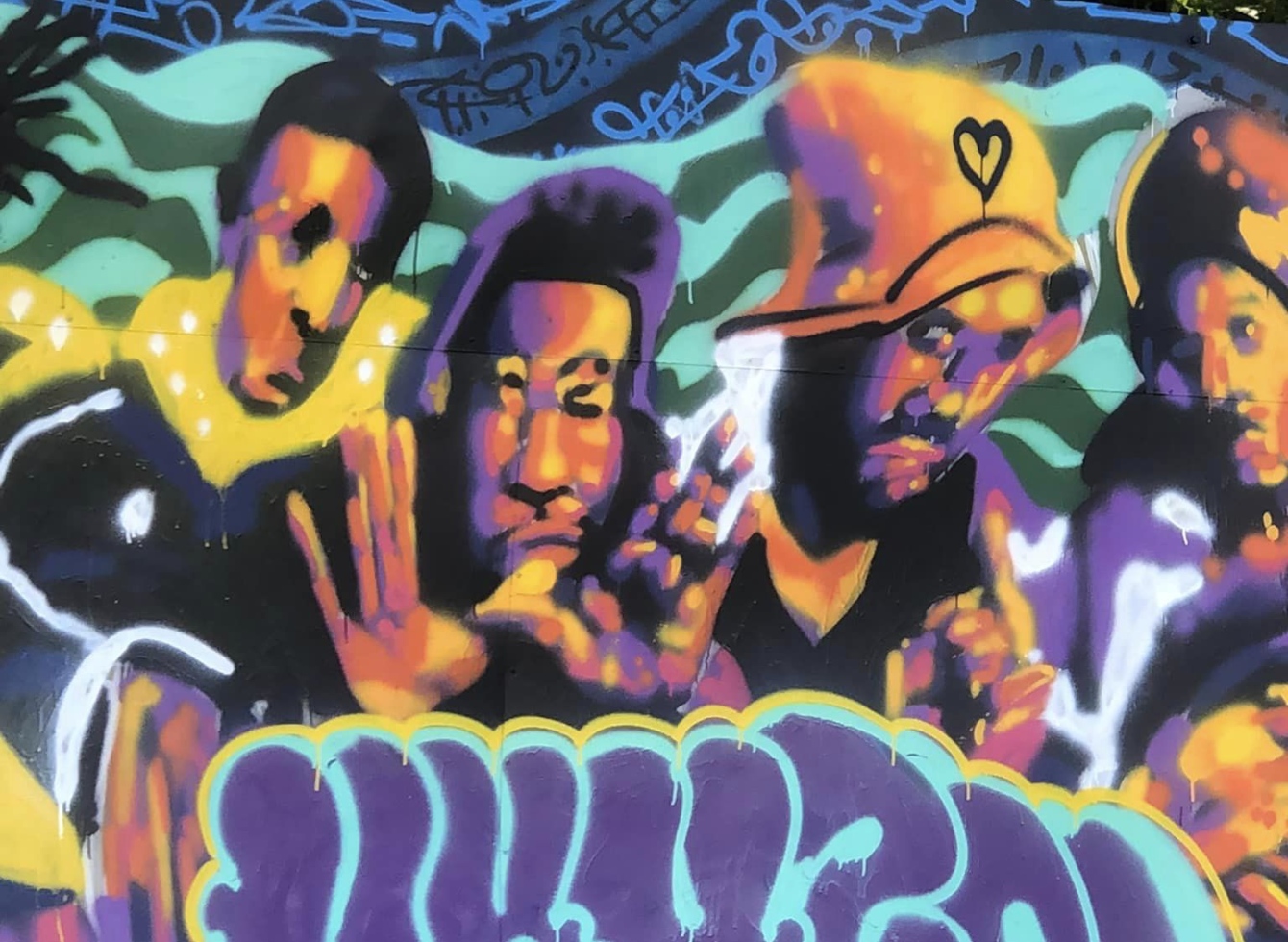 Grafiti siena