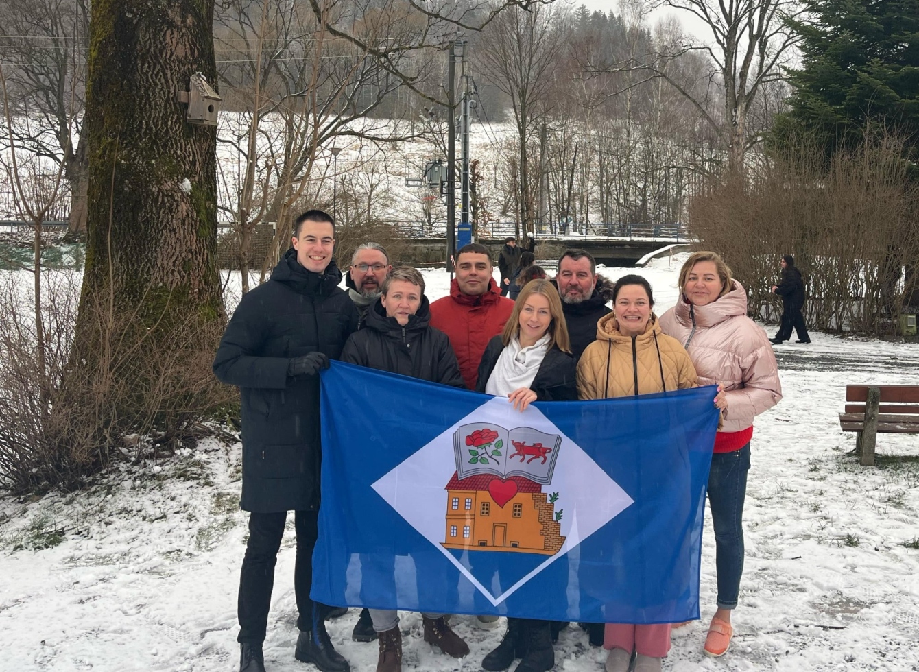 VšĮ Jaunimo laisvalaikio centro atstovai 