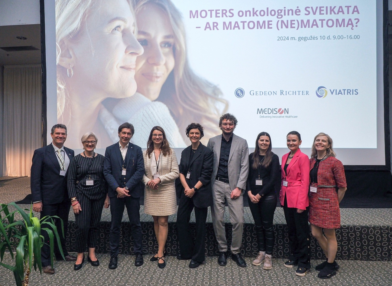 Konferencija “Moters onkolkoginė sveikata-ar matome (ne) matomą? „