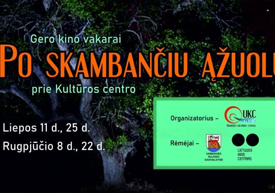 Informacija apie viešas poilsiavietes ir maudymosi vietas Ukmergės rajone