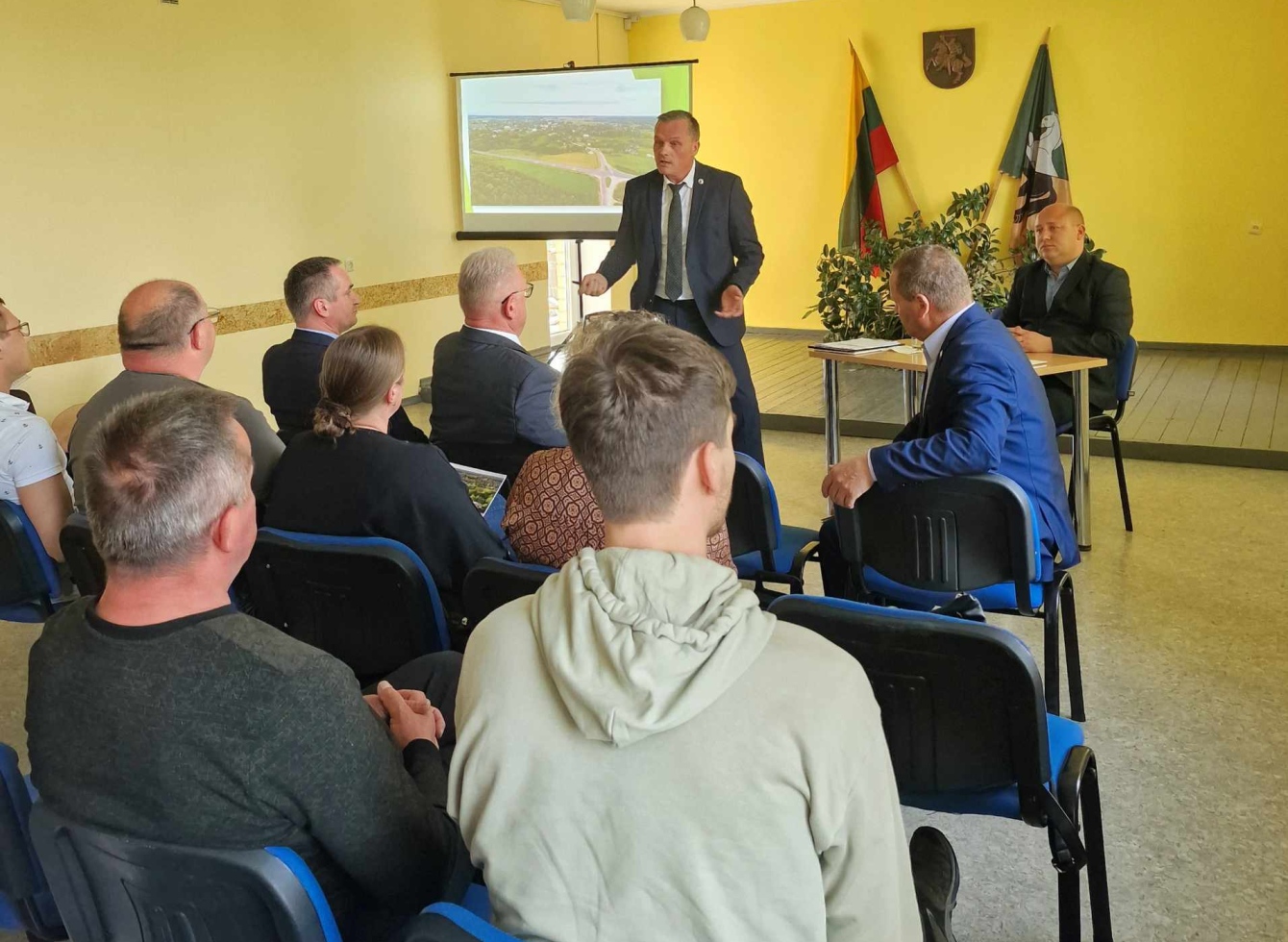 Želvos seniūnijos 2023 metų veiklos rezultatų pristatymas