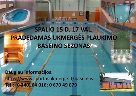 Ukmergėje naujam sezonui atidaromas...