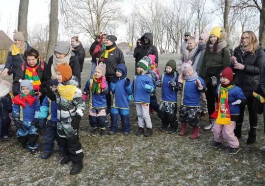 Lietuvos valstybės gimtadienį paminėjo žygyje