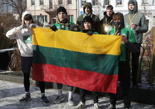 Vasario 16-ąją pagerbti visi, supratusieji laisvės kainą
