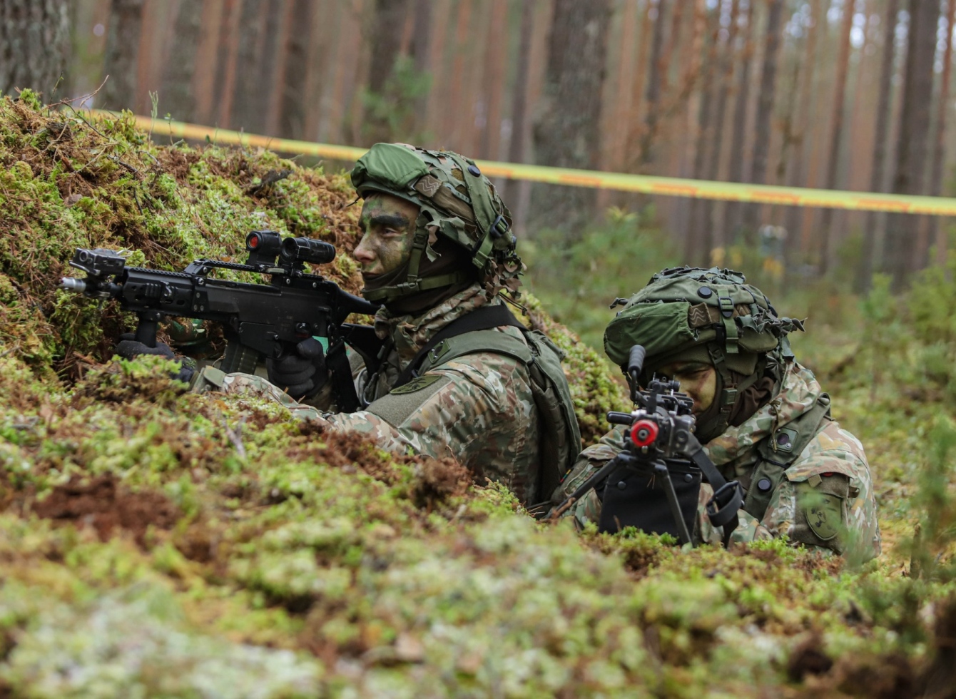Ukmergės rajone vyks karinės pratybos. Lietuvos kariuomenės nuotrauka
