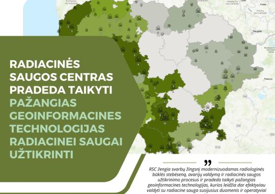 Radiacinės saugos centras pradeda...