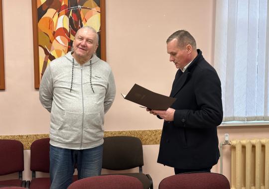 Ukmergės rajono savivaldybės vadovų vizitas lyderiaujančioje biuro baldų...