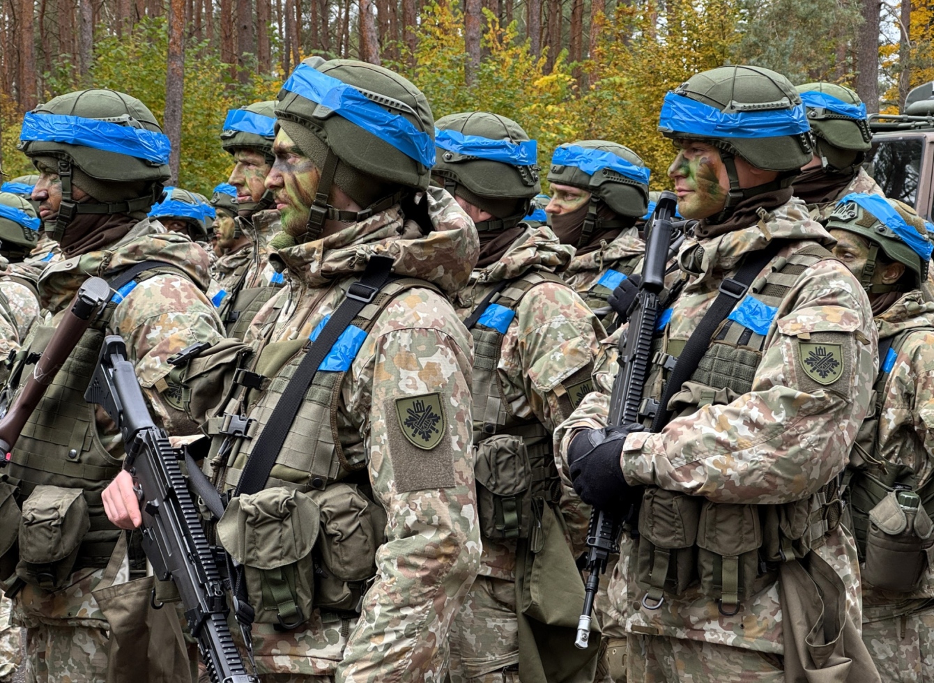 Krašto apsaugos savanorių pajėgų (KASP) pratybų atidarymo akimirkos