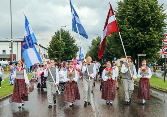 Ukmergė Representatives Participated...