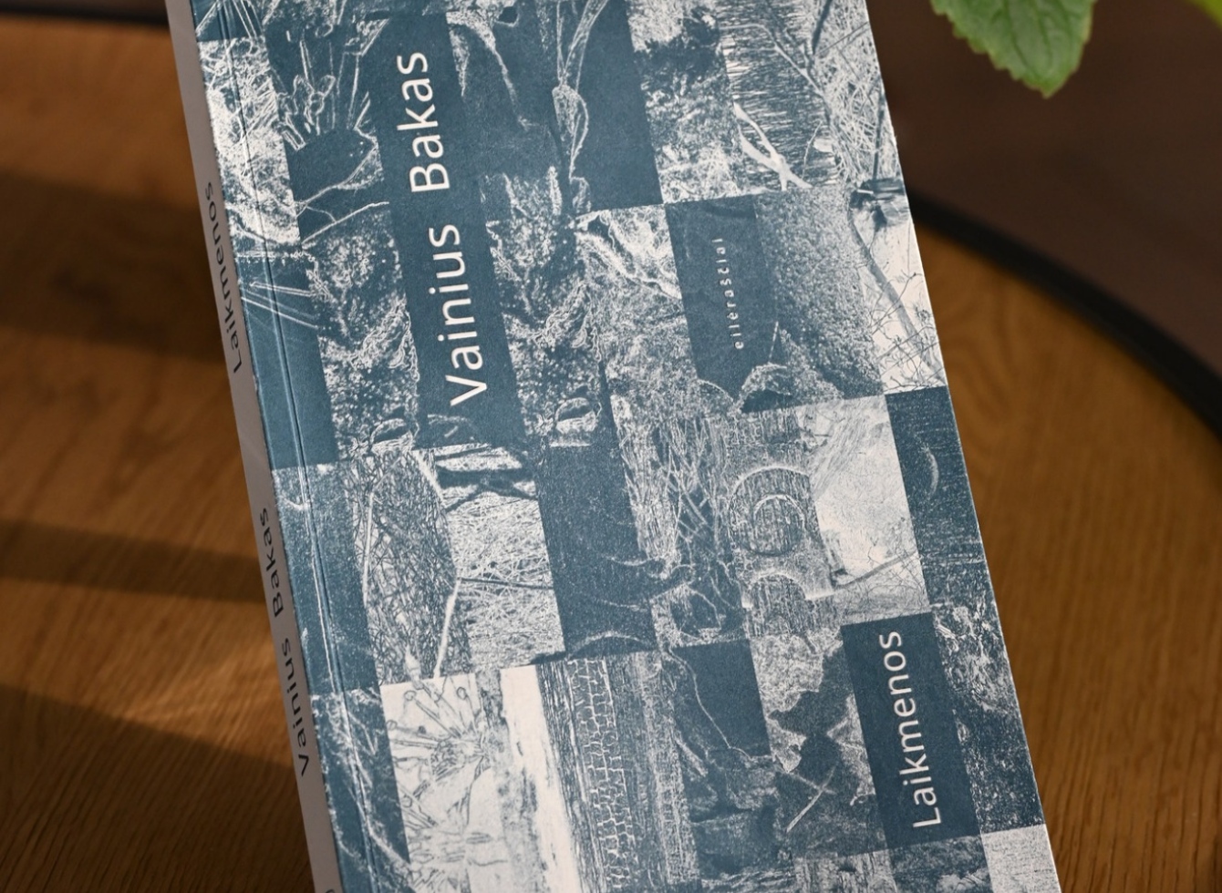 Naujoji V. Bako poezijos knyga