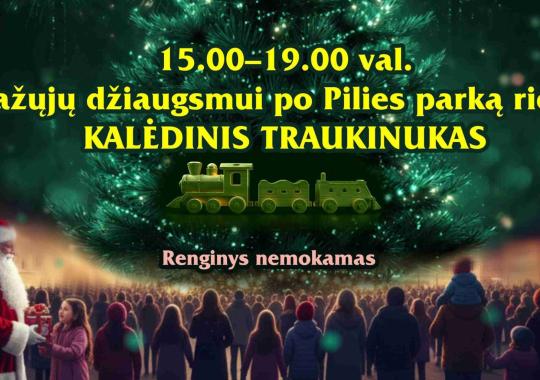 Nemokamas pasivažinėjimas Kalėdiniu...