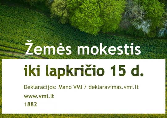 Ukmergės rajono savivaldybės administracija skelbiamų derybų būdu pirks...