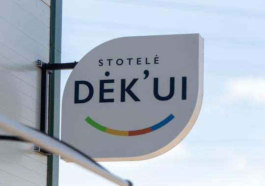 Stotelės „Dėk’ui“ atnaujina veiklą:...