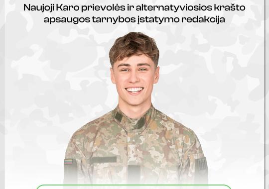 Svarbi informacija gyventojams: nuo sausio 1 d. keičiasi  pakuočių...