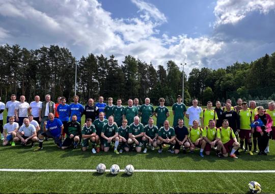 Vyko futbolo turnyras „Vieningas...