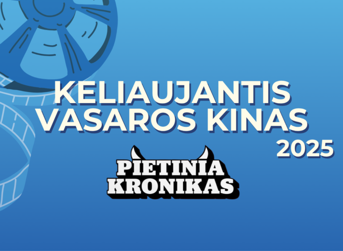 Keliaujantis vasaros kinas 2025