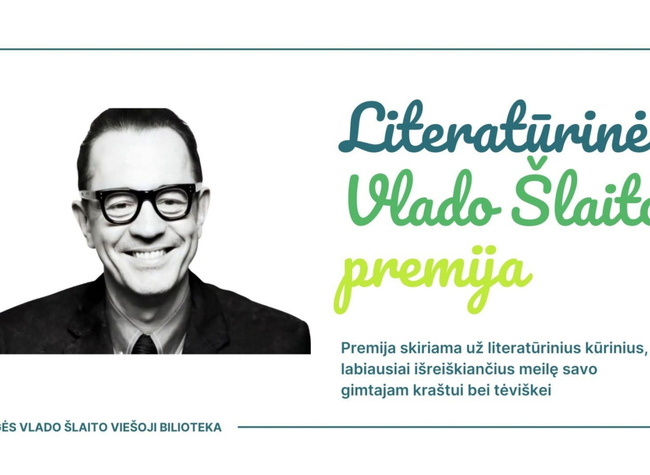 Startavo literatūrinės Vlado Šlaito premijos konkursas 