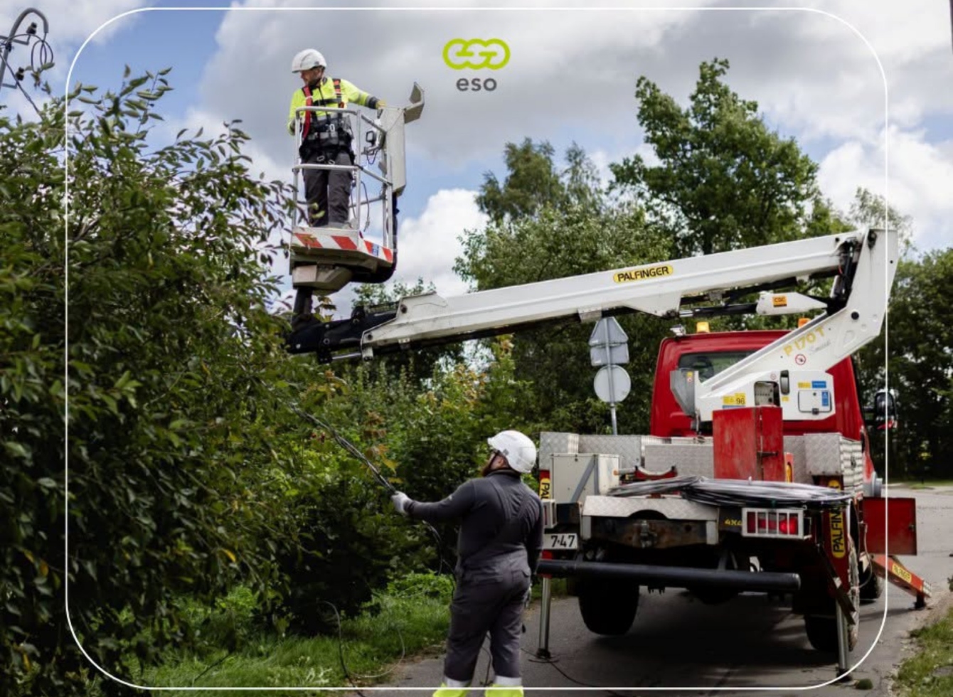 Pagaliau gera žinia: visi elektros sutrikimai po rugpjūčio 22 d. audros Ukmergės rajone pašalinti