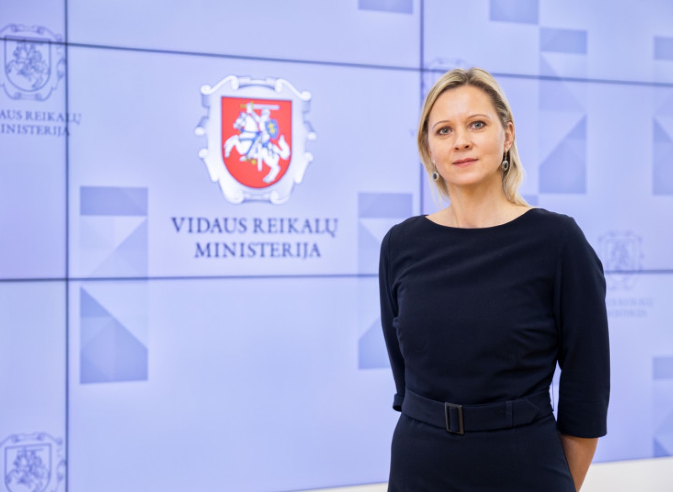 vidaus reikalų viceministrė Sigita Ščajevienė