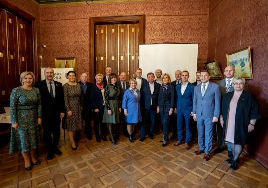 Informacija gręžinių įteisinimo klausimais