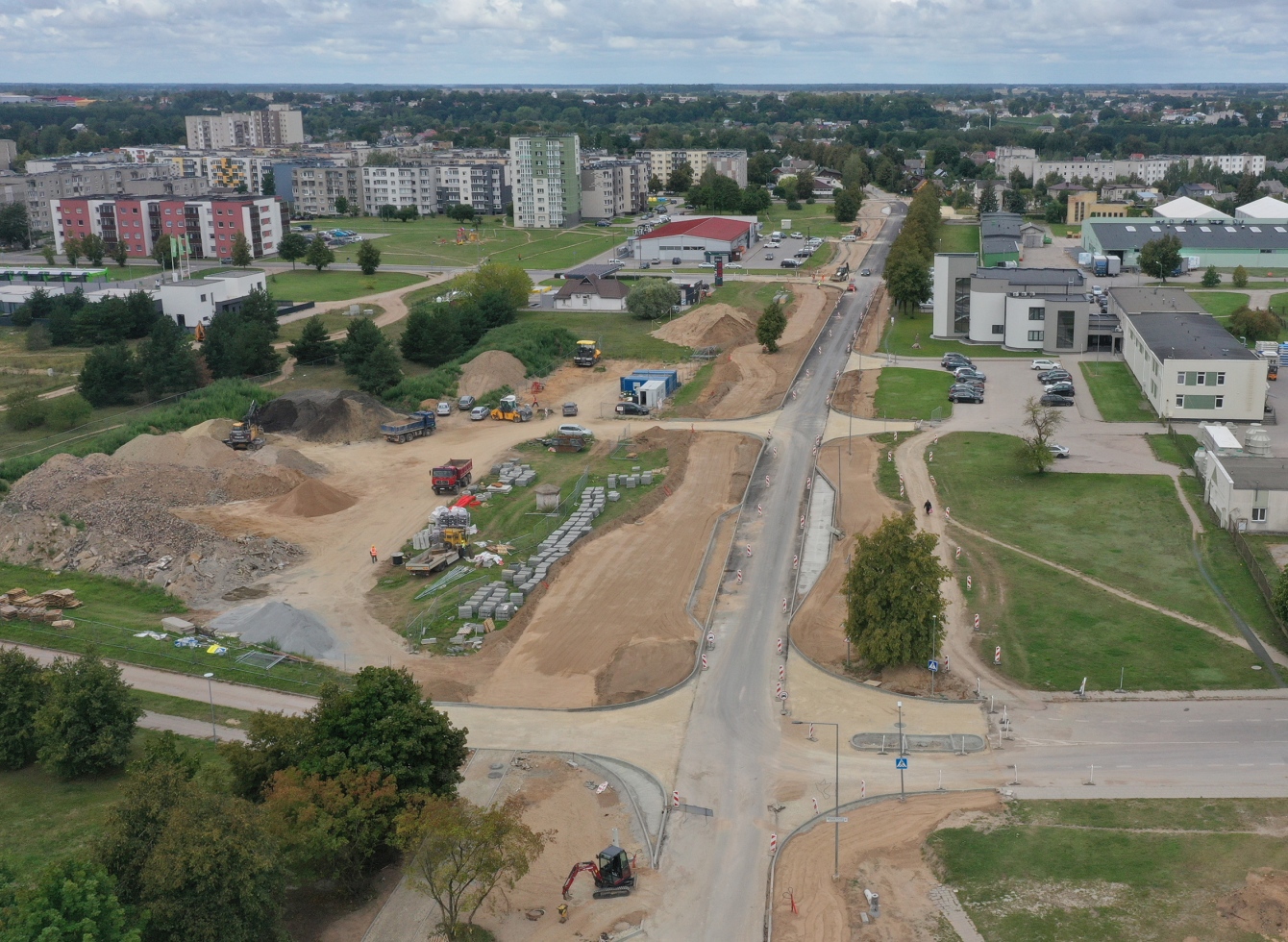 Antakalnio gatvė. Dainiaus Vyto nuotr.