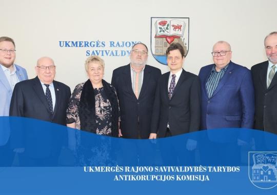 Antikorupcijos komisijos posėdis