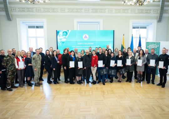 Kviečiame rašyti Nacionalinį diktantą