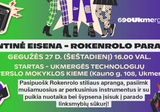 Pasveikinti Ukmergės kultūros puoselėtojai 