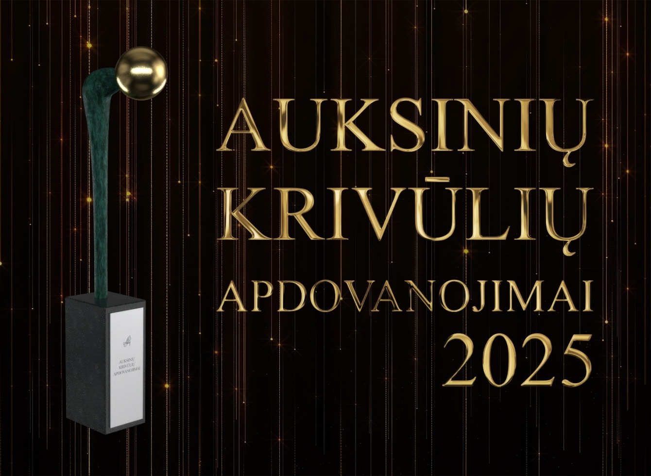 Ukmergės rajono savivaldybės atstovai dalyvavo „Auksinių krivūlių“ apdovanojimų šventėje