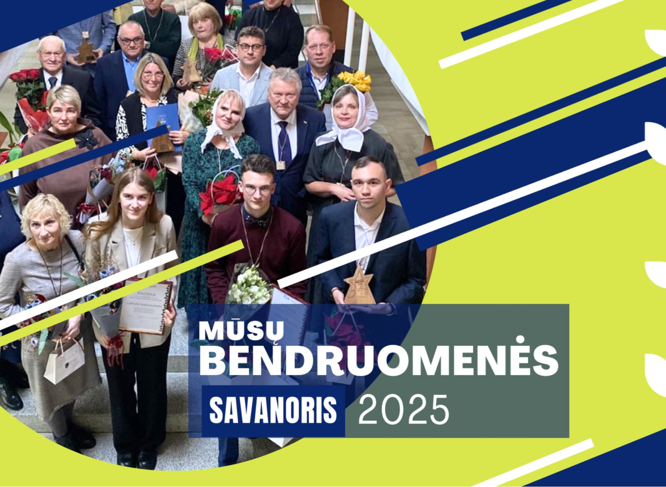 Konkursas  „Mūsų bendruomenės savanoris“ 