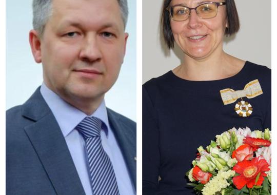 Parodos „Vasario 16-osios Akto Signatarų autografai profesoriaus Liudo...