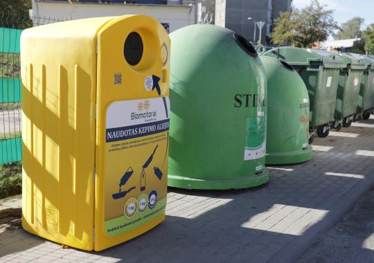 Ukmergiškiai aktyviai rūšiuoja: per...