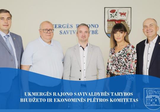 Biudžeto ir ekonominės plėtros...