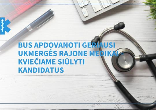 Kviečiame Ukmergės rajono gyventojus teikti paraiškas dėl individualių...