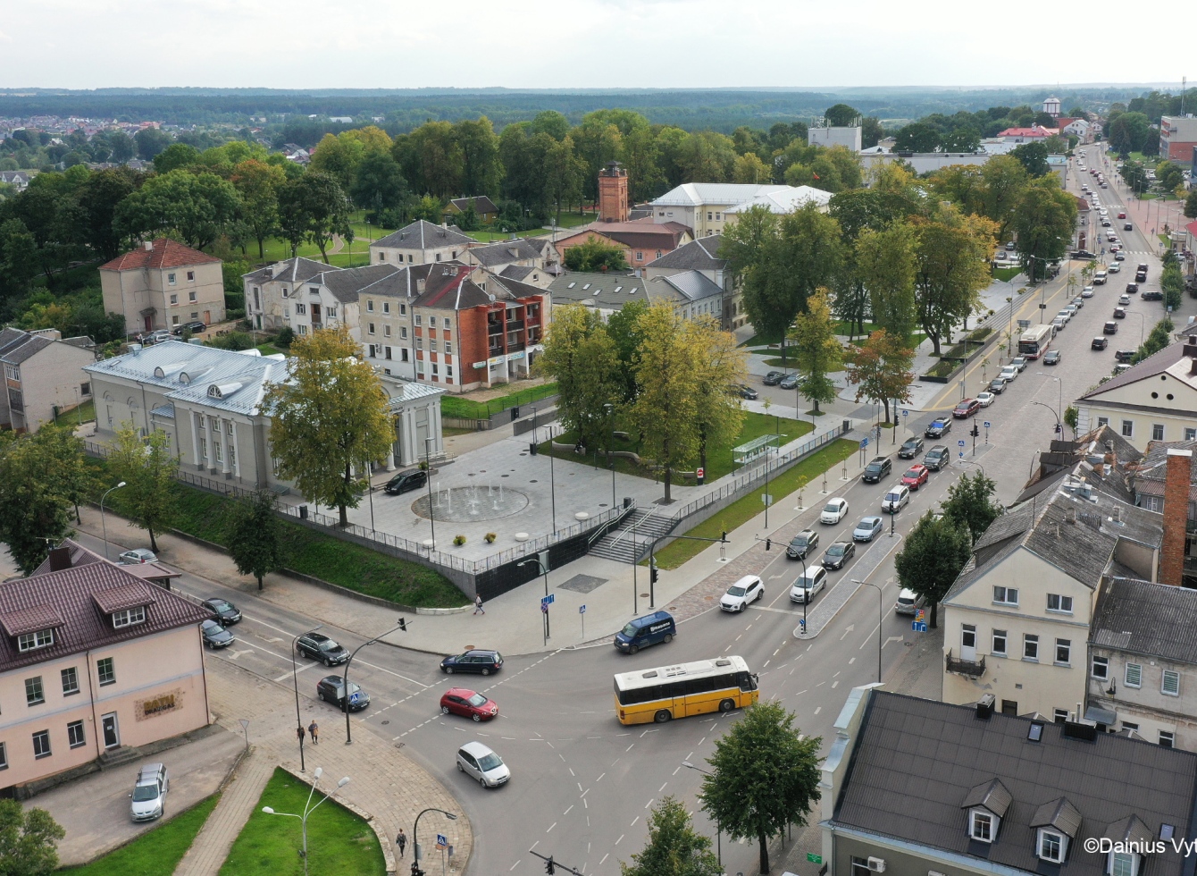 Ukmergės centre bus patobulintas šviesoforų darbas ir pagerintas transporto pralaidumas