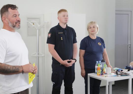 Vietos bendruomenių lyderiai gilino...