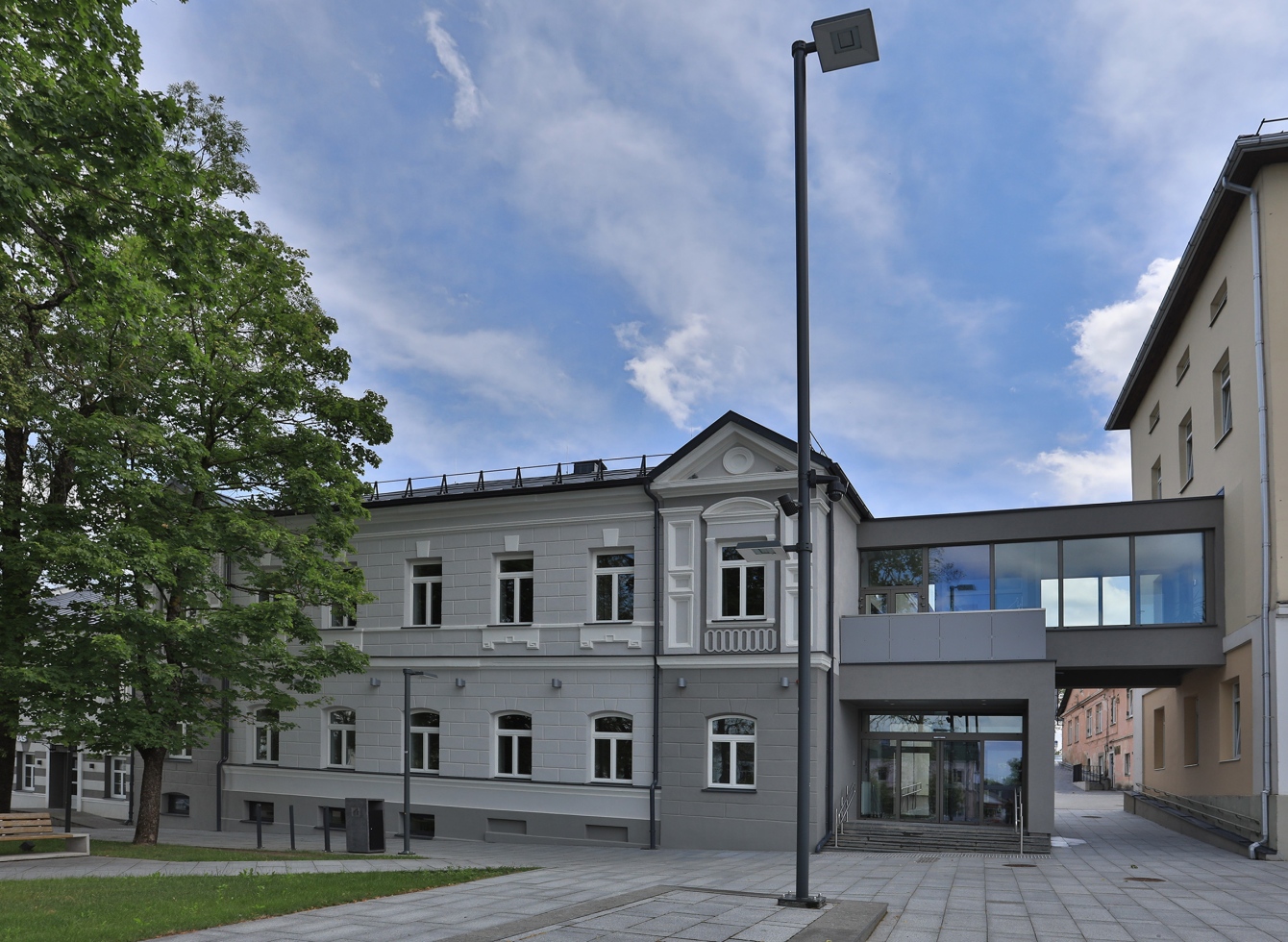Nuo šiol Mokesčių skyrius dirbs adresu Kęstučio a. 5