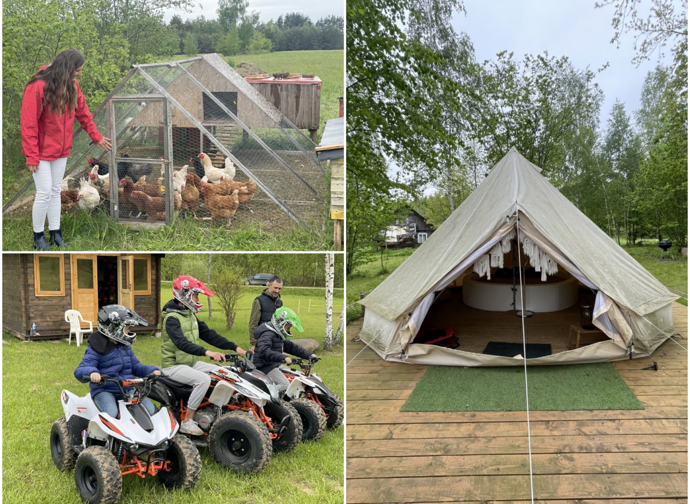Živilės Čepaitės / „15min“ fotomontažas / Ukmergiškiai didmiesčių vaikus kviečia į gamtą ir į pasakas