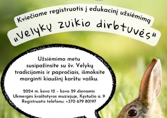 Ukmergės rajono savivaldybės administracija skelbia nekilnojamojo turto...