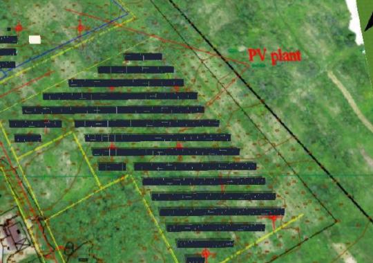 Informacija apie parengtą elektros tinklų teritorijų planą