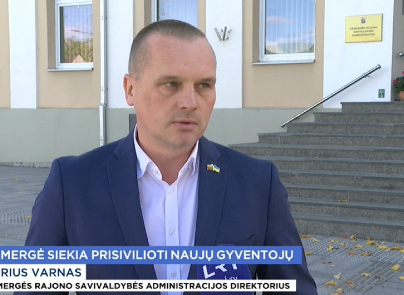 Administracijos direktorius Darius Varnas