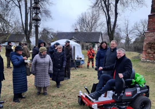 Pagerbti Lyduokių krašto žmonės