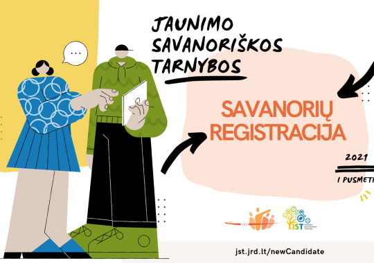 Jaunimo savanoriškos tarnybos...