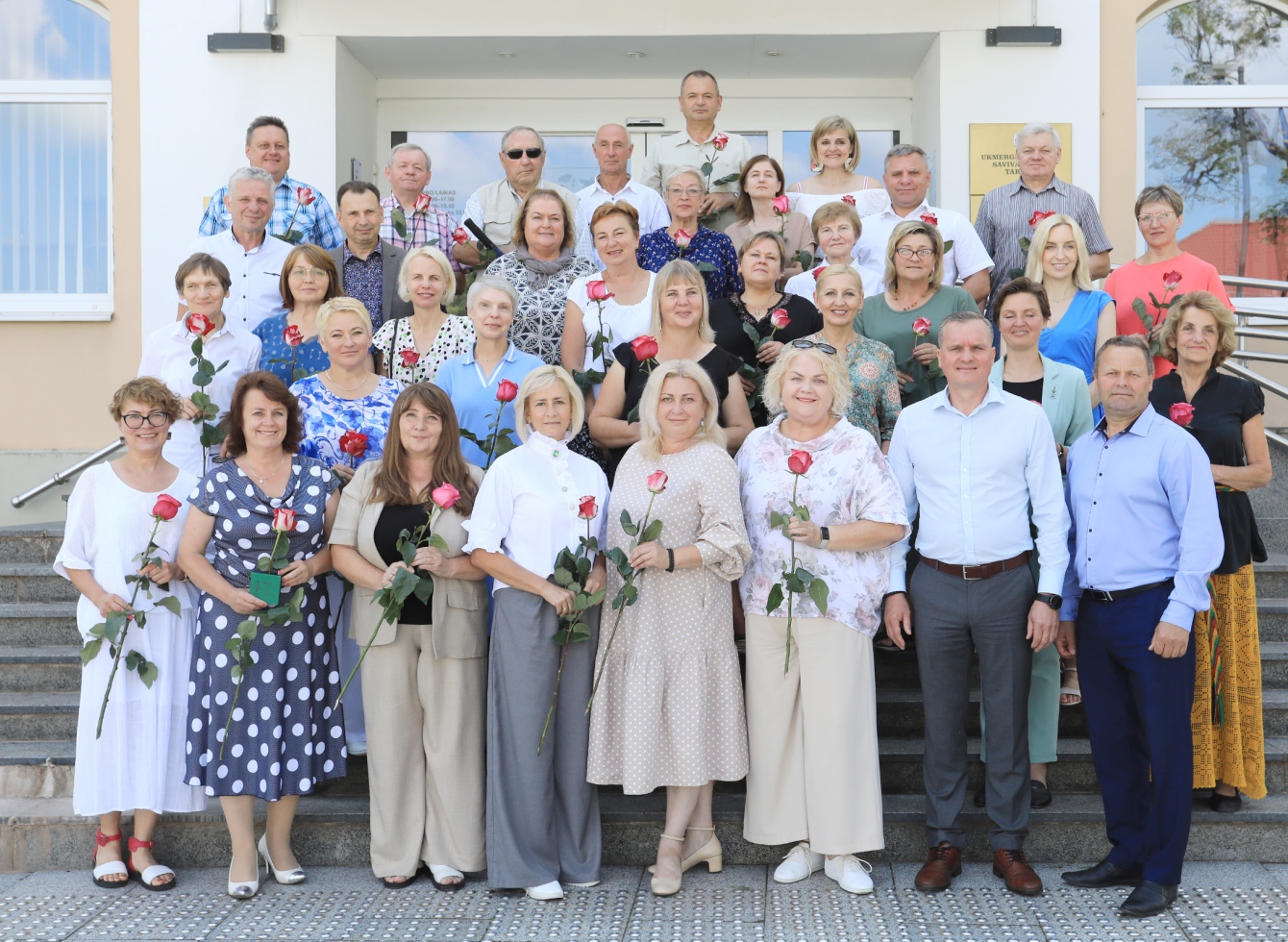Savivaldybė dėkoja ukmergiškiams - Lietuvos dainų šventės dalyviams